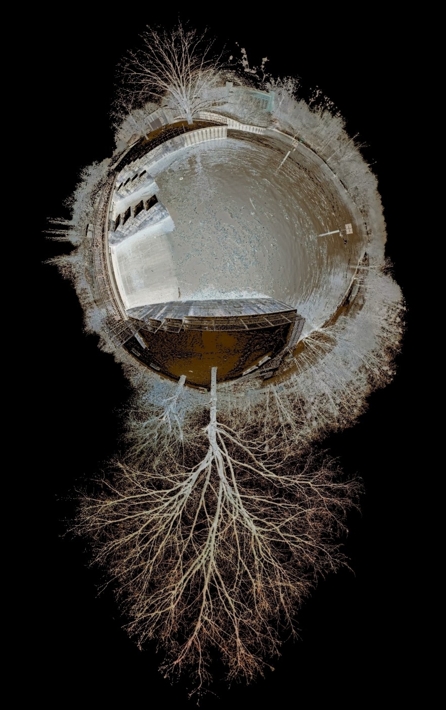 Little Planet Kugelpanorama